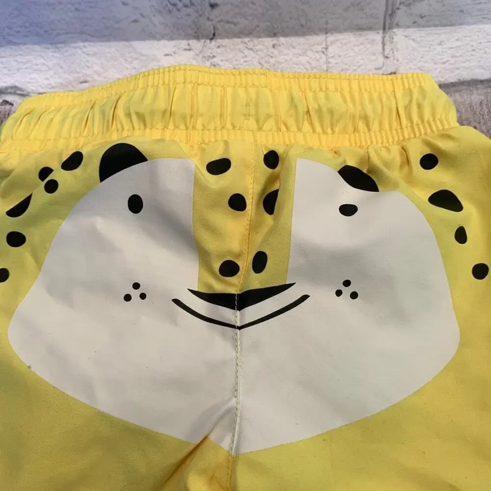 CAT & JACK Toddler Animal Swim Trunks / Size: 12 Months